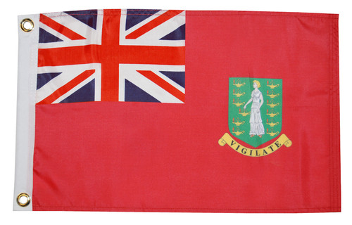 BRIT. VIRGIN ISL.  FLAG  12X18 (93071)