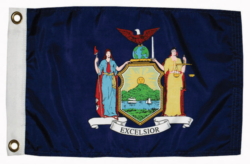 NEW YORK  FLAG 12X18 (93118)