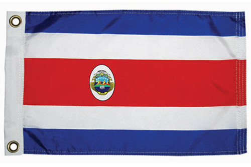 COSTA RICA  FLAG 24 X 36 (93162)