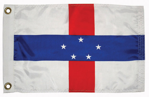 NETHERLANDS CRTSY  FLAG 12X18 (93195)