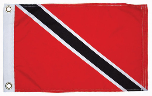 TRINIDAD  FLAG 12X18 (93202)