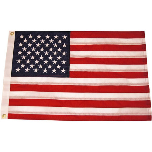 5X8 NYLON US FLAG EMB (93218)