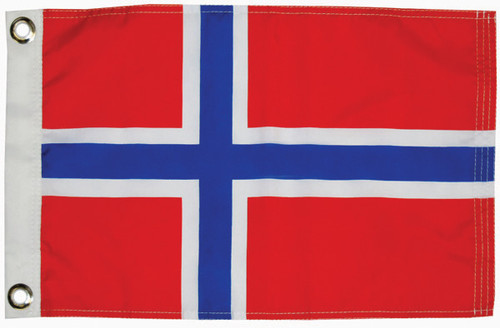 NORWAY  FLAG 12X18 (93226)