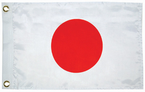 JAPAN  FLAG 12X18 (93240)