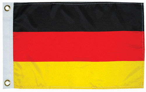GERMANY  FLAG 12X18 (93242)