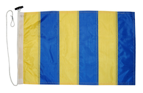 CODE FLAG 12X18  G (93262)