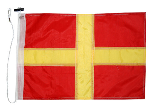 CODE FLAG 12X18  R (93273)