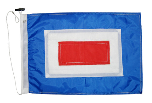 CODE FLAG 12X18  W (93278)