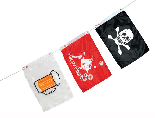 PARTY PACK 3 FLAGS 12X18 (93311)