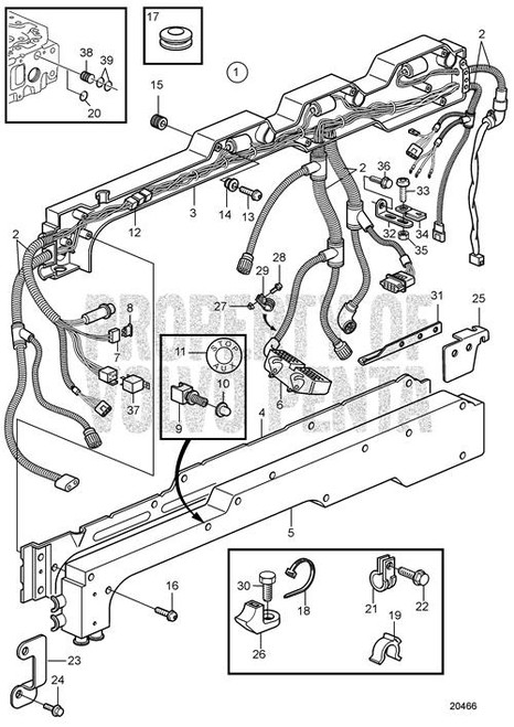 Bracket(V2) - Volvo Penta (20826146)