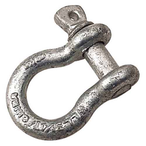 Galvanized Anchor SHACKLE 3/8" (147610)