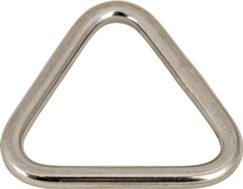 Stainless Steel TRIANGLE RING 1/8"X1" (191921)