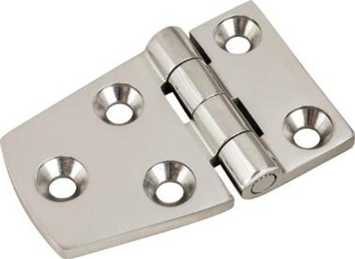 Stainless Steel DOOR HINGE 1-1/2"X2-3/8" (205310-1)
