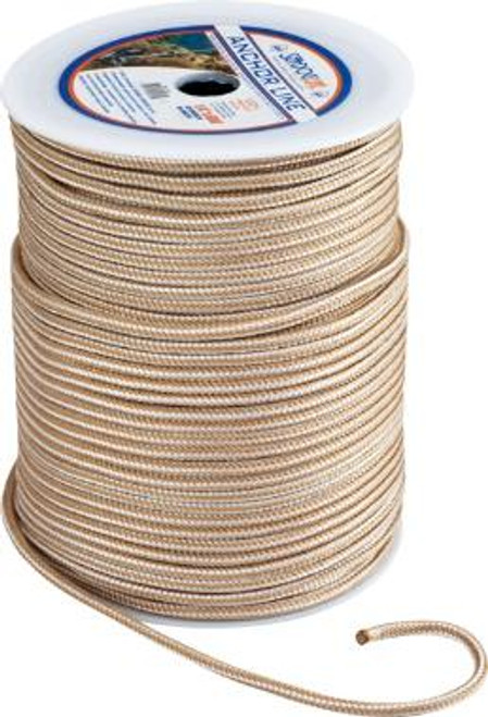 2 Braided Nylon 1/4"X600' - - Sea-Dog Line (302106600WH)