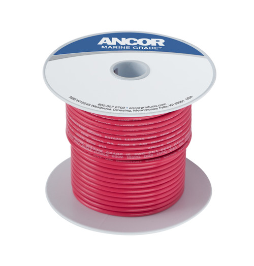 250' RED #12 PRIMARY WIRE (106825)