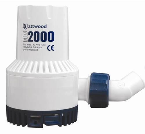 PUMP-HD, 2000, 12V  (4760-1)