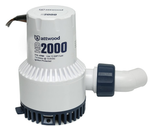 PUMP-HD,2000,12V,DEUSTCH  (4760DC1)