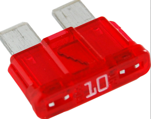 10 AMP ATO/ATC FUSE   (2/PK) (5241-BSS)