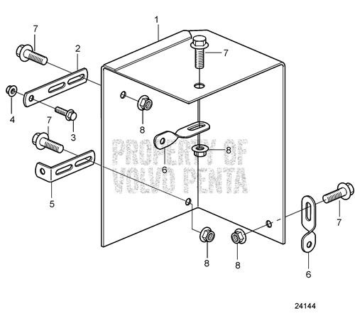 Bracket(V2) - Volvo Penta (21126955)