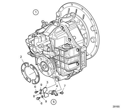 Engine Speed Sensor(V2) - Volvo Penta (21133409)