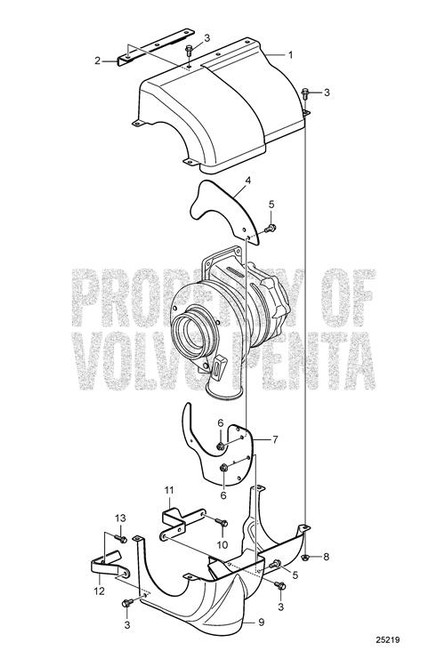 Wiring Harness(V2) - Volvo Penta (21137194)