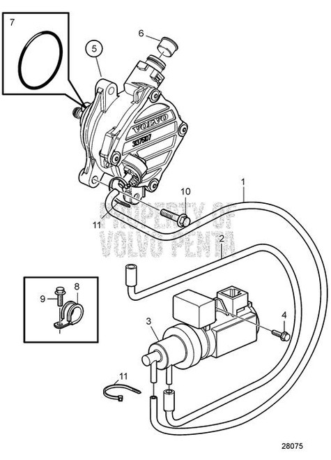 Adapter(V2) - Volvo Penta (21160741)