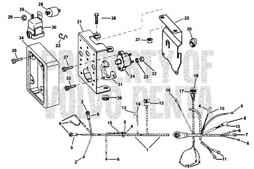 Service Kit - Volvo Penta (21163552)