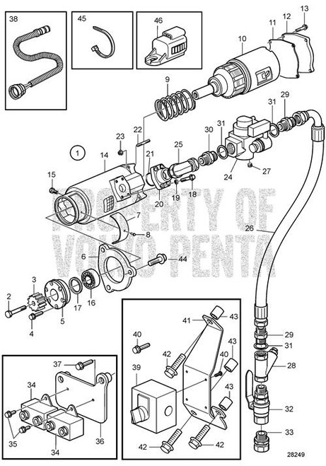 Elbow Nipple(V2) - Volvo Penta (21164611)