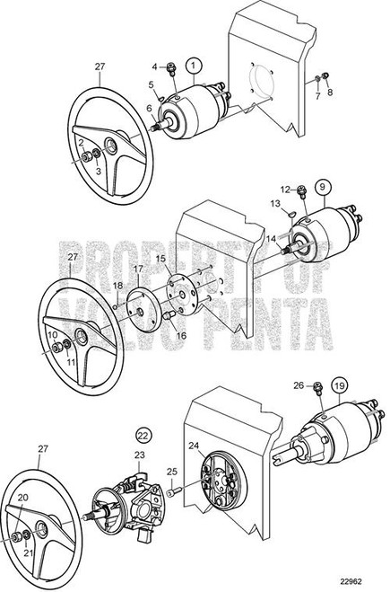 Plug (V2) - Volvo Penta (21164656)