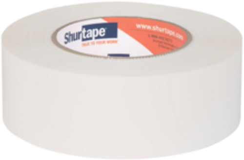 White Serrated Heat Shrink Tape 2" PE 333 SRW-48mm x 55m