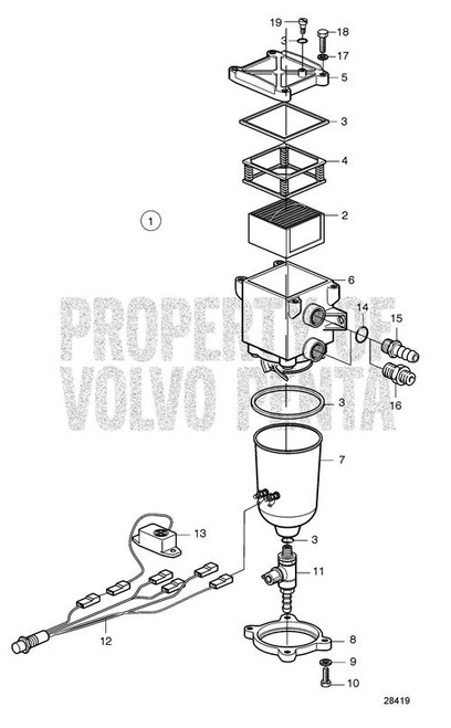 Bowl(V2) - Volvo Penta (21230806)