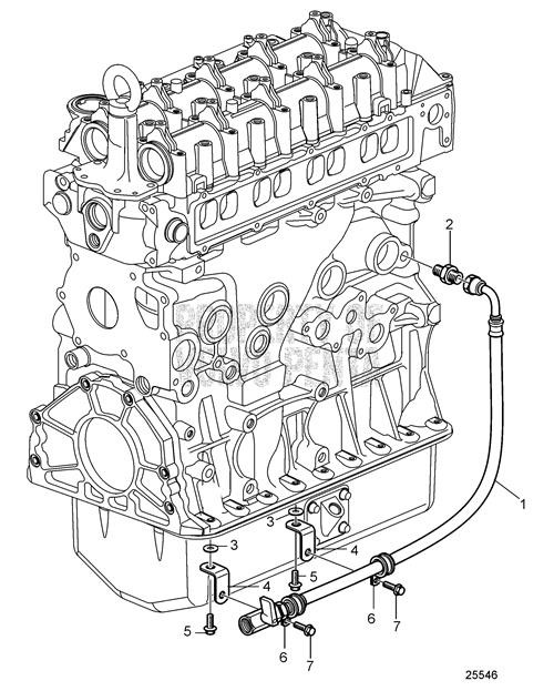 Drain Hose(V2) - Volvo Penta (21235854)