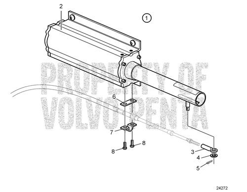 Pipe(V2) - Volvo Penta (21257650)