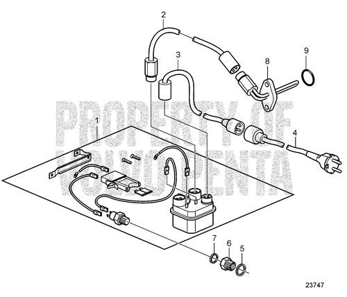 Switch(V2) - Volvo Penta (21261444)