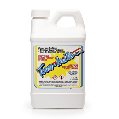 Toon-Brite, Aluminum Cleaner 1/2 Gallon W Sprayer