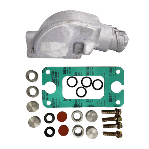 Riser Kit, Aluminum Exhaust MP2K (611001)