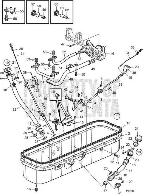 Hose(V2) - Volvo Penta (21361335)