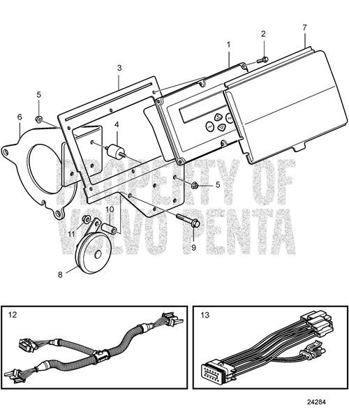 Bracket(V2) - Volvo Penta (21366967)