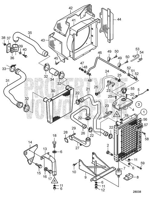 Spacer Sleeve(V2) - Volvo Penta (21402081)