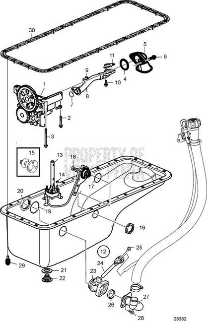 Gasket(V2) - Volvo Penta (21411672)