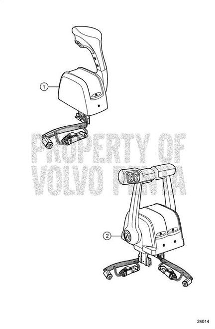 Tachometer Kit(V2) - Volvo Penta (21511183)