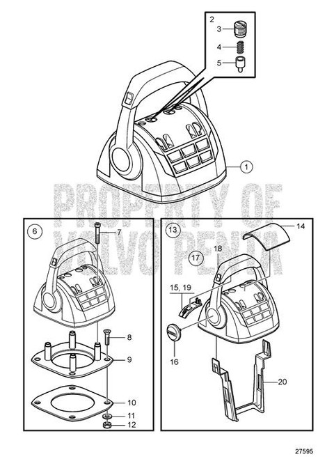 Spare Parts Kit(V2) - Volvo Penta (21526920)