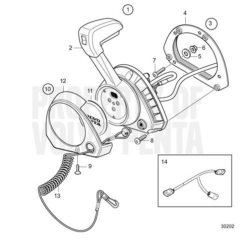 Spare Parts Kit(V2) - Volvo Penta (21572759)