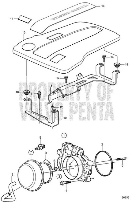 Flame Shield(V2) - Volvo Penta (21604789)