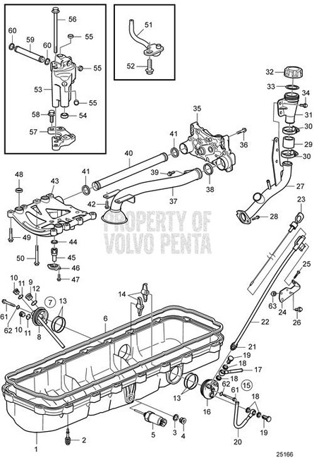 Oil Dipstick - Volvo Penta (21641187)