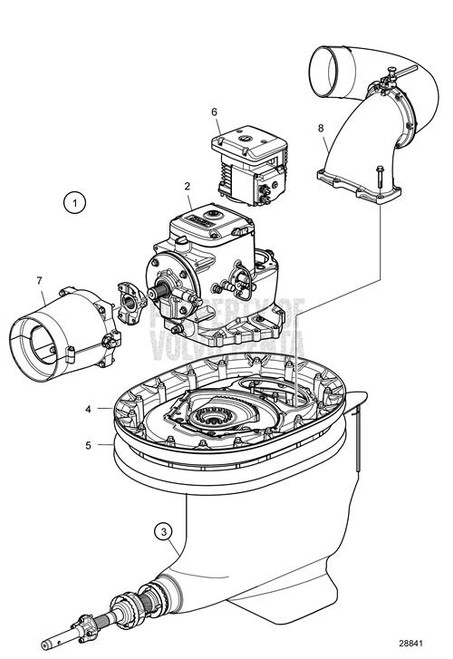 Cable - Volvo Penta (21693202)