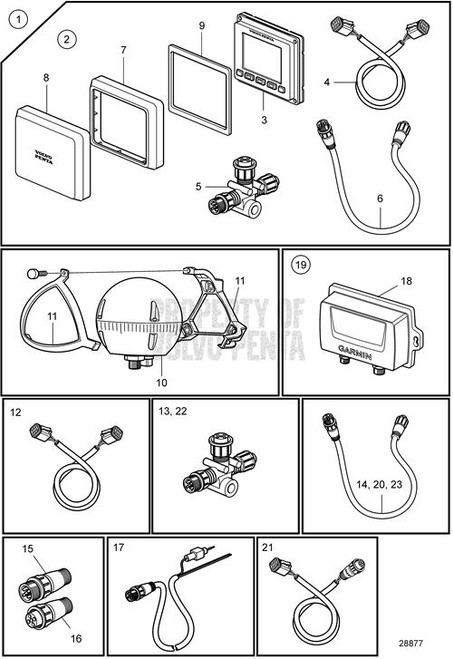 Belt Tensioner (V2) - Volvo Penta (21750781)