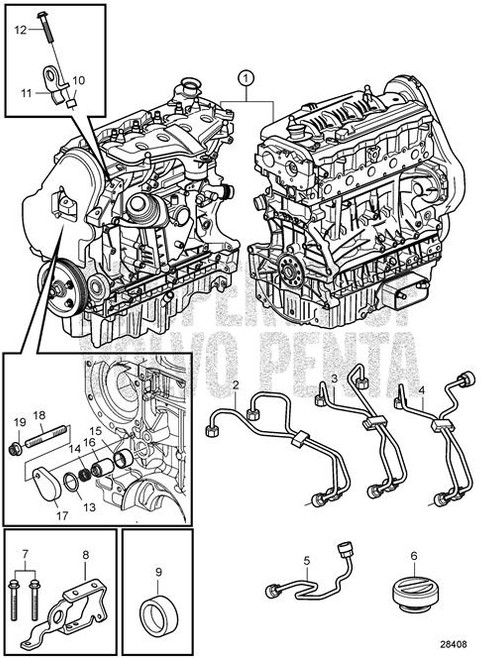 Lifting Eye(V2) - Volvo Penta (21806510)
