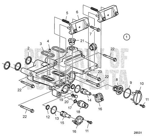 Cover(V2) - Volvo Penta (21920410)