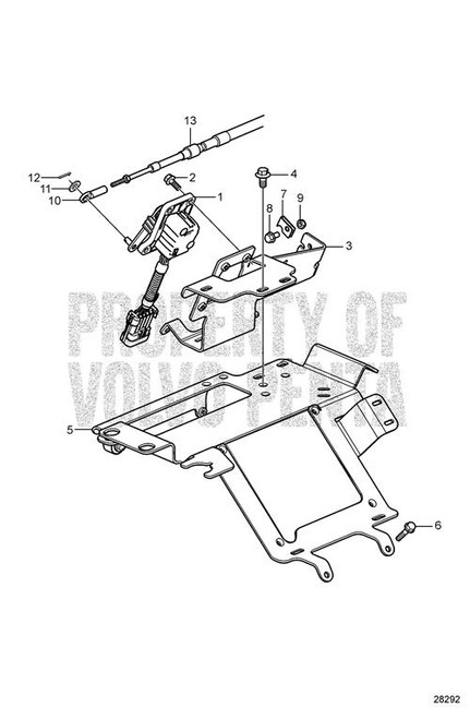 THROTTLE CONTROL    (V2) (22013574)